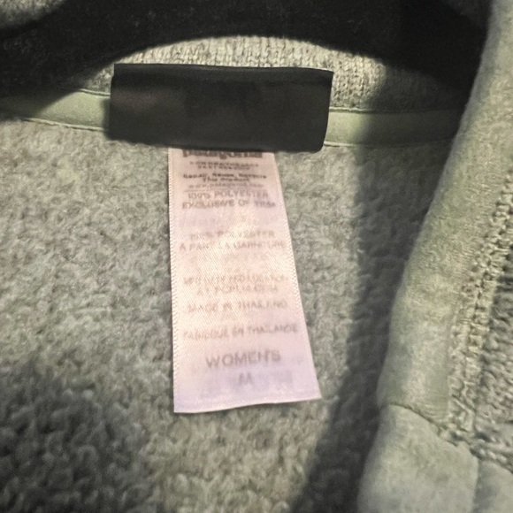 Patagonia Better Sweater, M, Gypsum Green - Picture 7 of 7